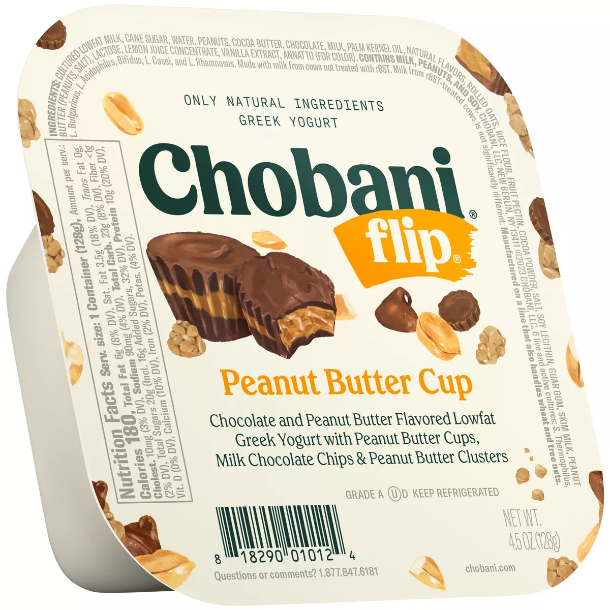 Chobani flip 4.5oz