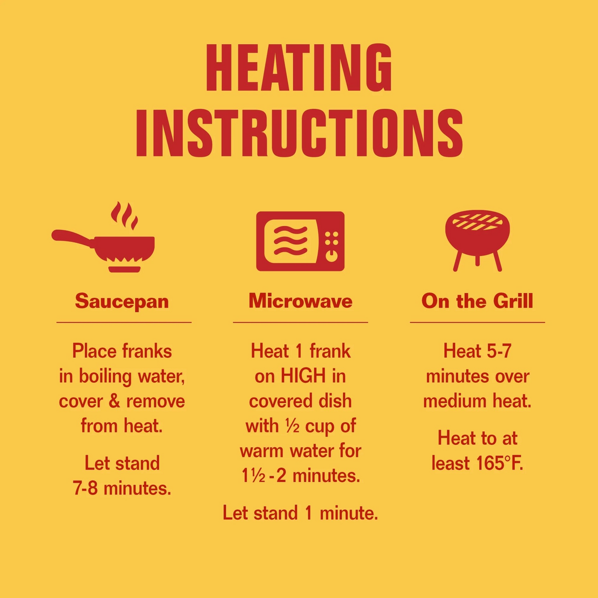 Hebrew National 100% Kosher Beef Franks, Hot Dogs, 10.3 oz 6 Count