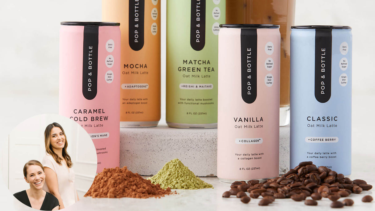 Pop & Bottle Drinks 8 Fl Oz