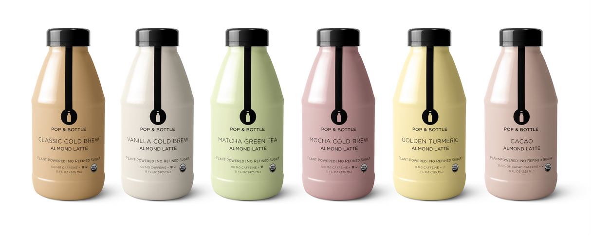 Pop & Bottle Drinks 8 Fl Oz