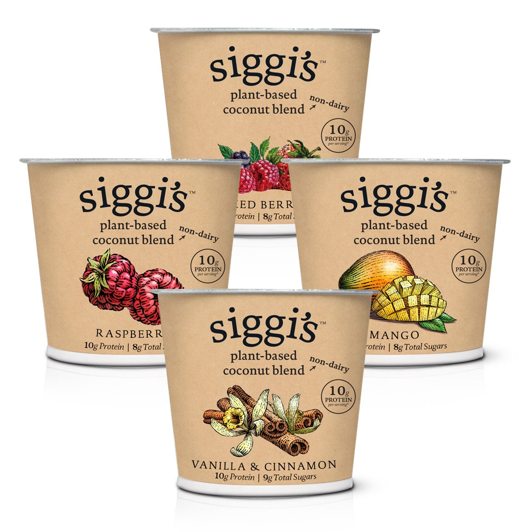 Siggis High Protein Plant Based Blend Yogurt 5.3oz
