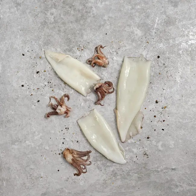 Whole Calamari (per lb)