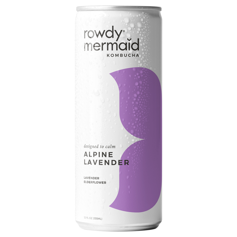 Rowdy Mermaid - Kombucha, 12 fl oz