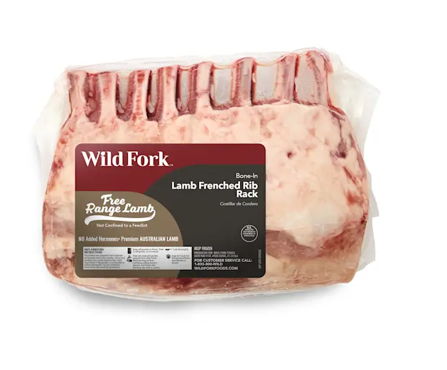 Frenched Lamb Rib Rack (per lb)