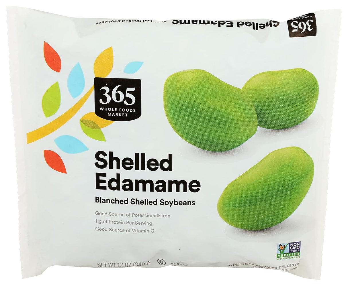 365 Shelled Edamame, 12oz