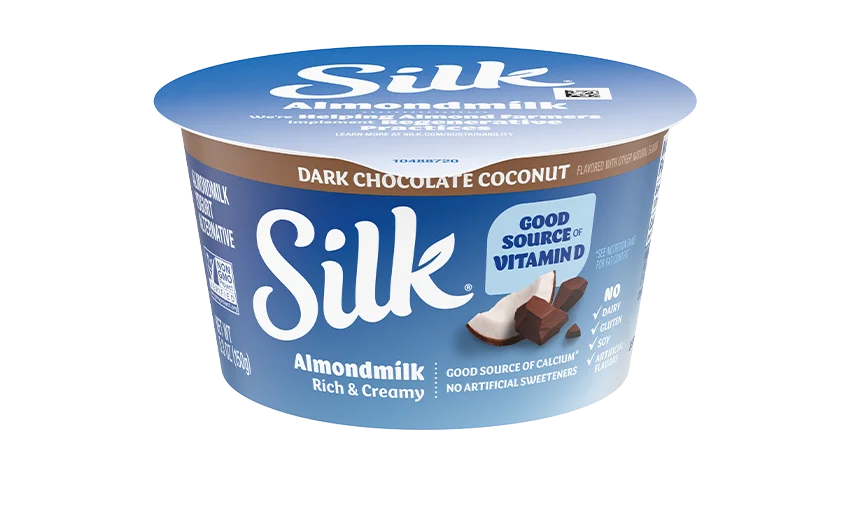 ShopGT Fresh: Silk Almond Milk Yogurt 5.03oz