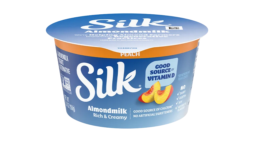 ShopGT Fresh: Silk Almond Milk Yogurt 5.03oz