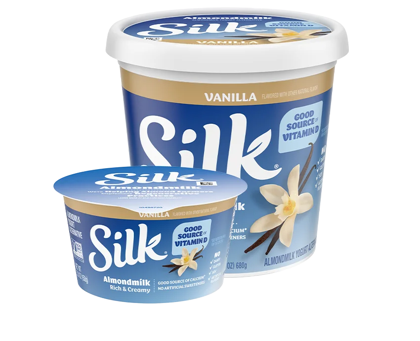 ShopGT Fresh: Silk Almond Milk Yogurt 5.03oz