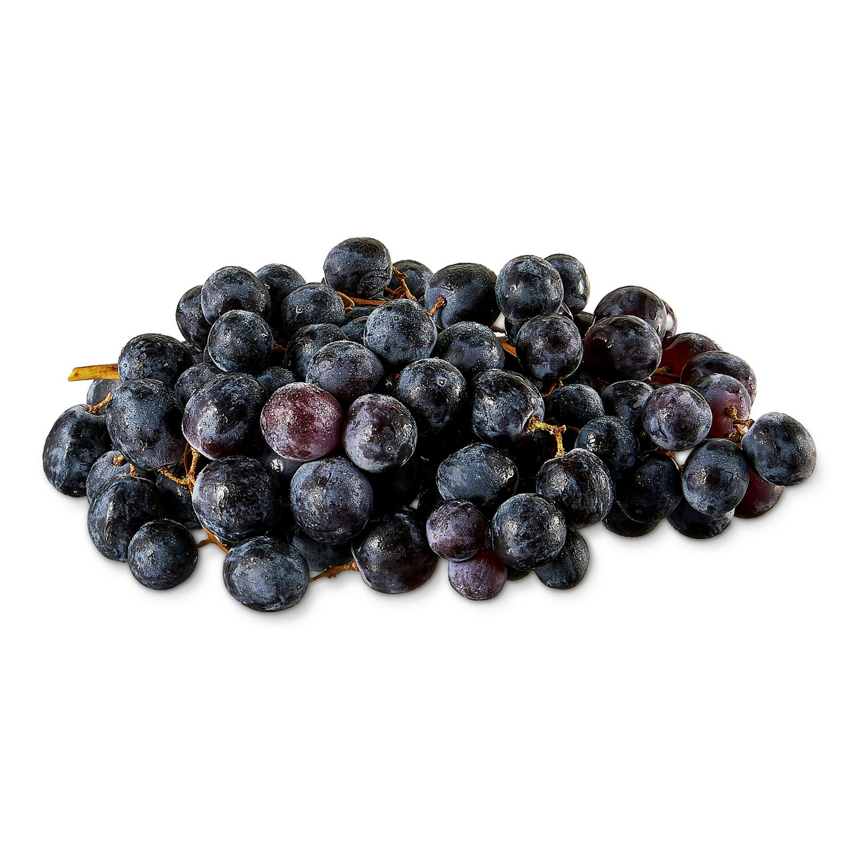 Fresh Black Seedless Grapes, Bag (2.25 lbs/Bag Est.)