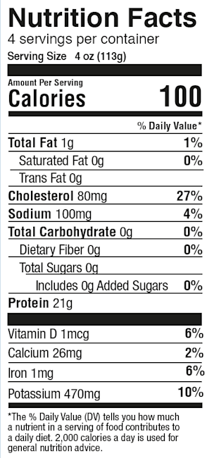 Mahi Mahi Bites, 1 lb