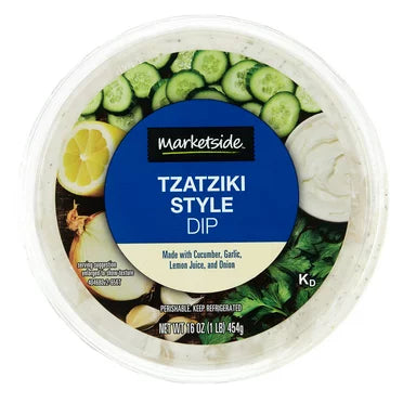 Marketside Tzatziki Style Dip, 16oz