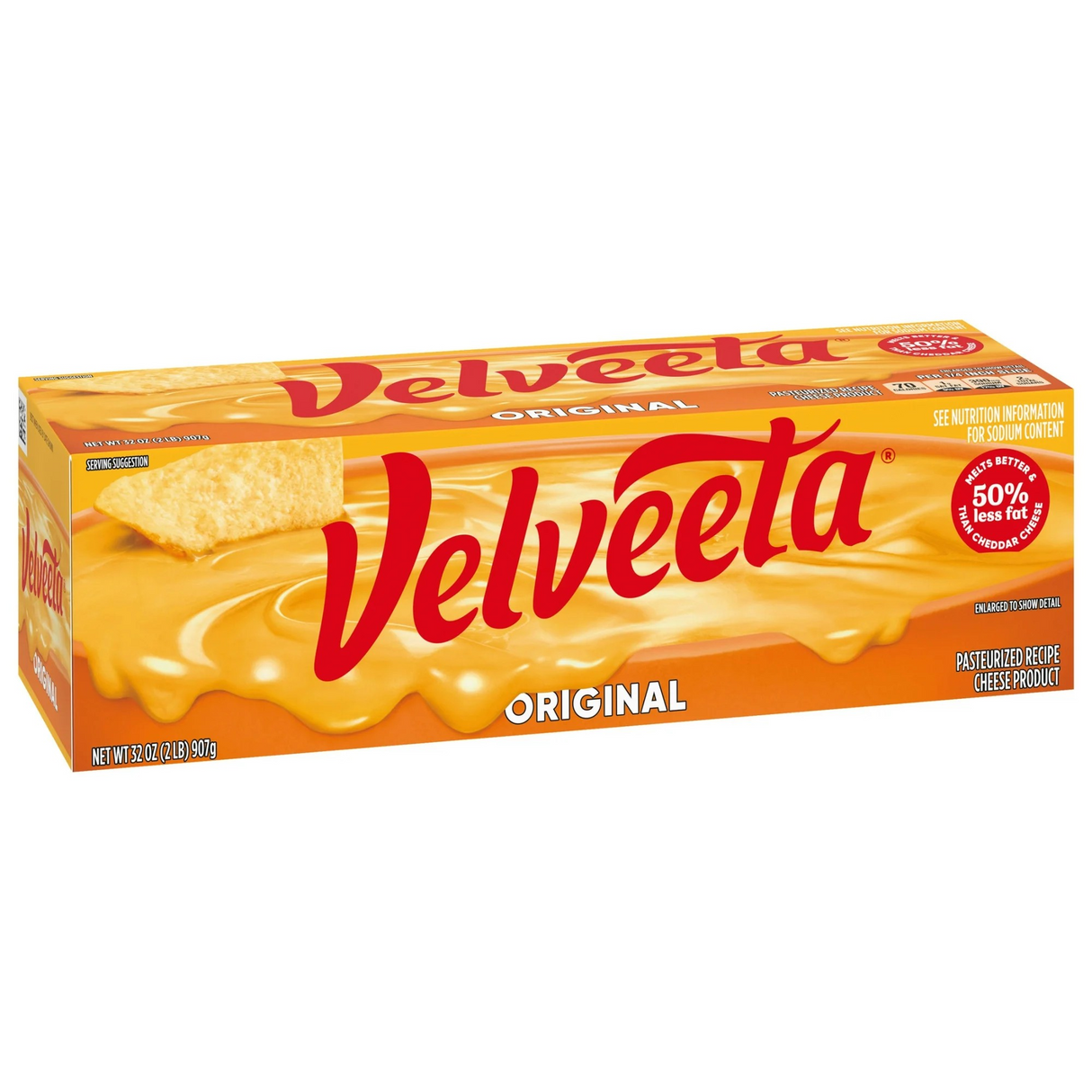 Velveeta Processed Cheese Original - 32 oz