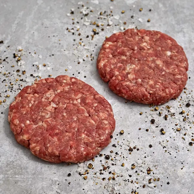 Wild Fork Beef Chuck Homestyle Burgers - 2 LB