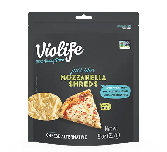 Violife Just Like Mozzarella Shreds, 8 oz