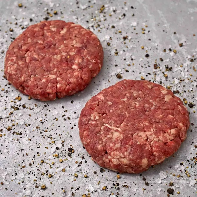 Wild Fork Angus Beef Pub Style Burger 6pcs, 2lbs