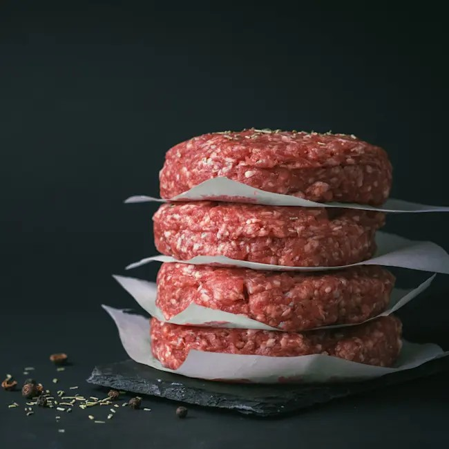 Wild Fork Triple Blend Burger 4pcs per box