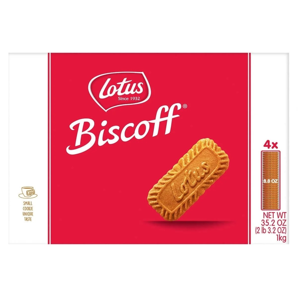 Lotus Biscoff Cookies, 35.2 Ounce