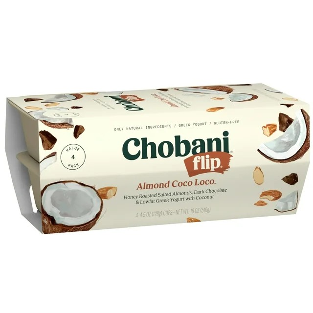Chobani flip 4.5 oz, 4-pack