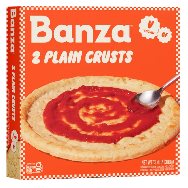Banza Pizza from Chickpeas, 1 box