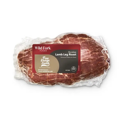 Wild Fork Boneless Lamb Leg Roast (per lb)
