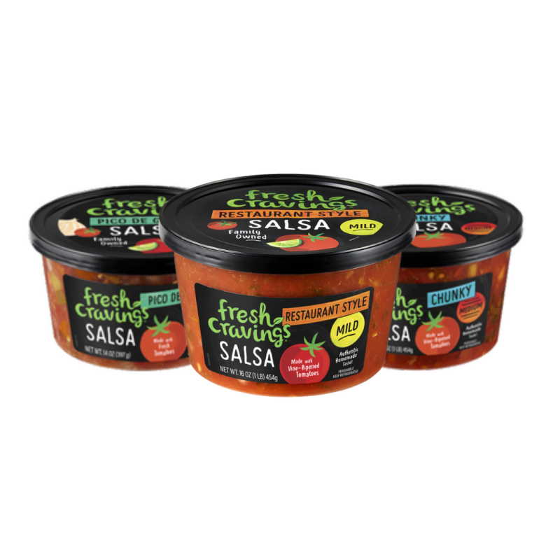 Fresh Cravings Salsa, 16 oz.