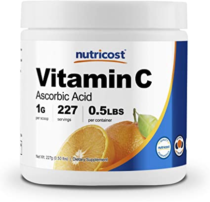 Nutricost Vitamin C, 227 servings