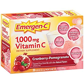Emergen C, 30 count