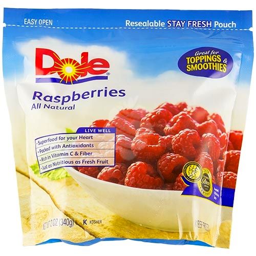 Dole | Frozen Raspberries
