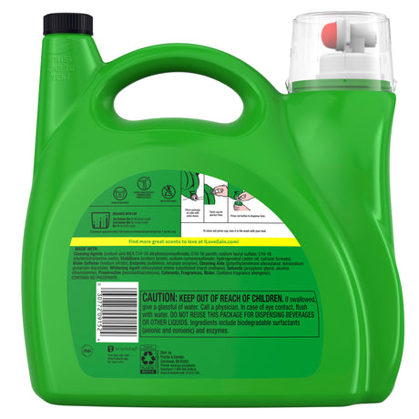 Gain Ultra Concentrated +AromaBoost HE Liquid Laundry Detergent, Original, 159 Loads