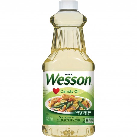 Wesson Canola Oil