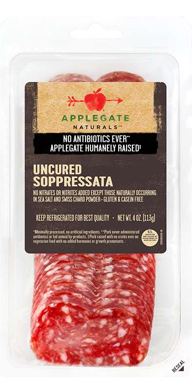 Applegate  Uncured Soppressata