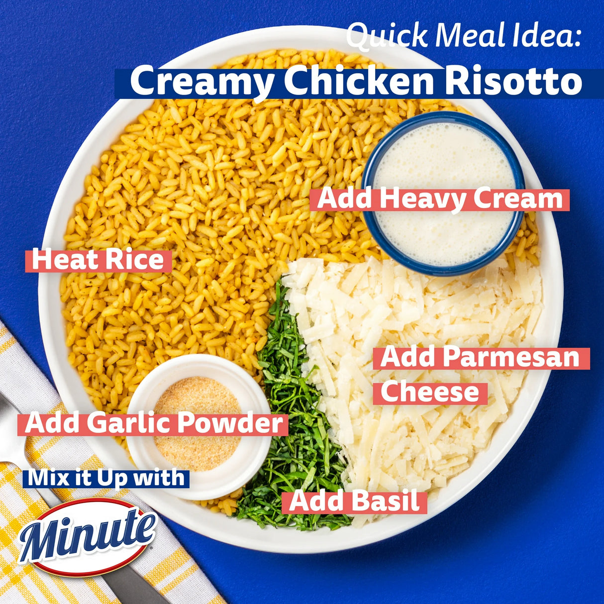 Minute Ready to Serve Gluten Free Chicken Flavored Rice, 4.4 oz, 2 Cups
