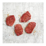 USDA Choice Black Angus Beef Thick Center Cut Sirloin Medallions