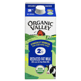 Organic Valley, 2% Milk, 64 Oz (Half Gallon)