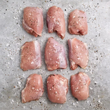Wild Fork Boneless Skinless Chicken Thighs - 5 LBS