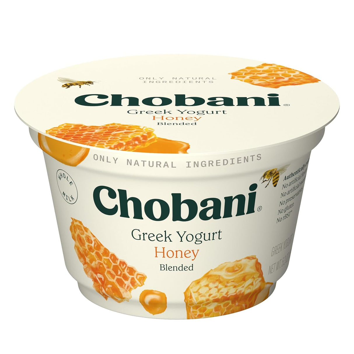 Chobani® Low-Fat Greek Yogurt Blended 5.3oz
