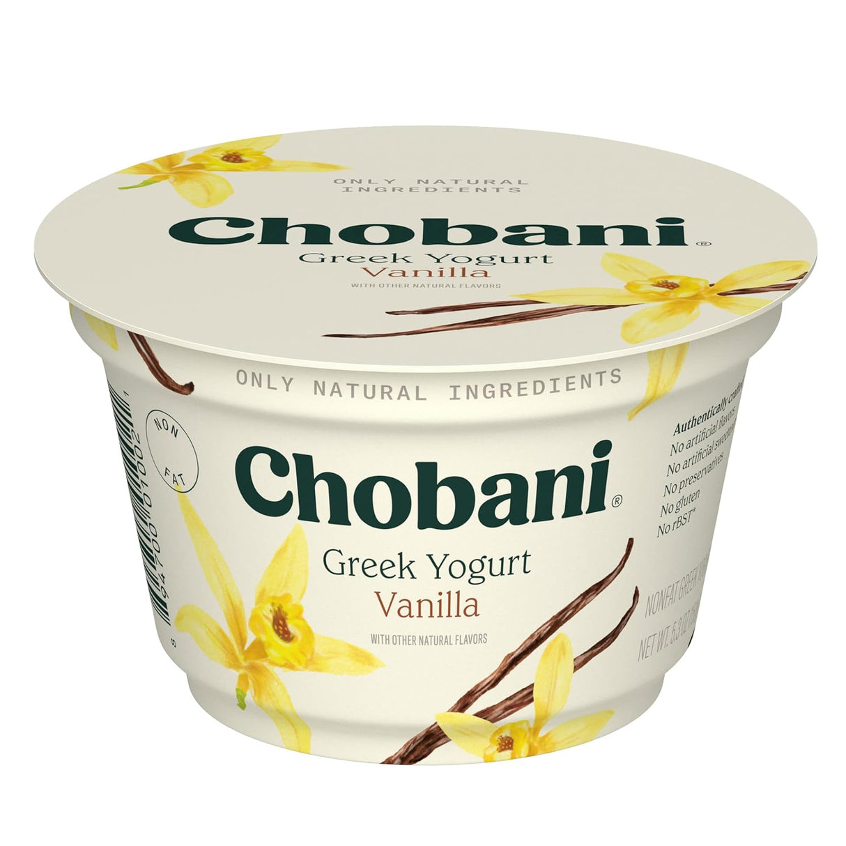 Chobani® Low-Fat Greek Yogurt Blended 5.3oz