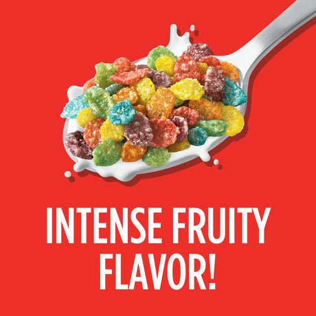 Post Fruity PEBBLES Cereal, Fruity Kids Cereal, Gluten Free, Crunchy 32 oz Bag