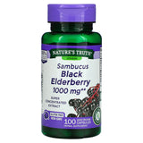 Nature's Truth Black Elderberry Capsules 1000mg