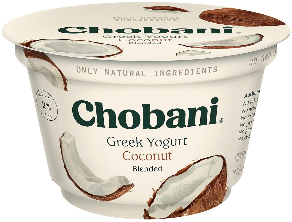 Chobani® Low-Fat Greek Yogurt Blended 5.3oz