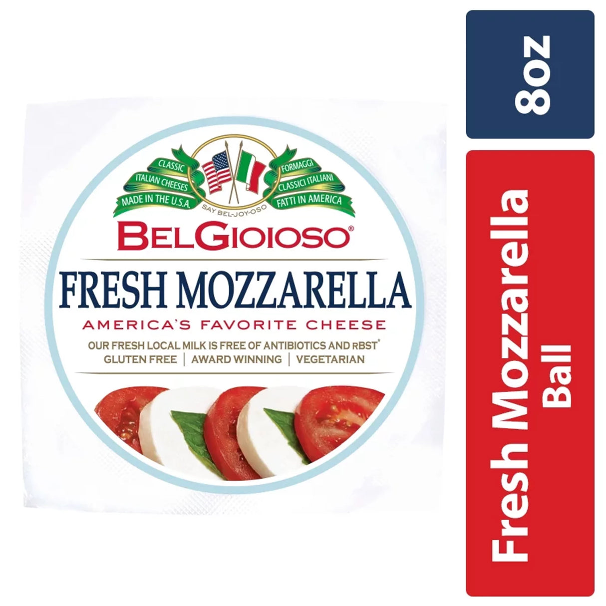 BelGioioso Fresh Mozzarella Cheese Ball