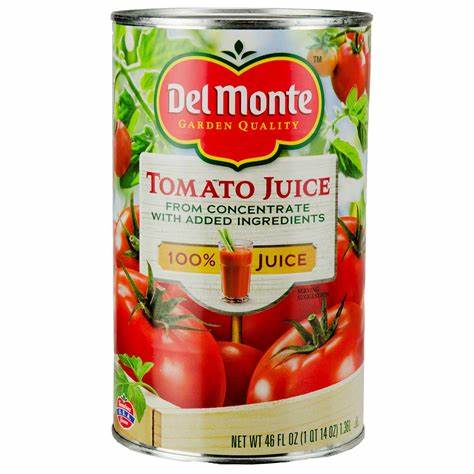 Del Monte Tomato Juice