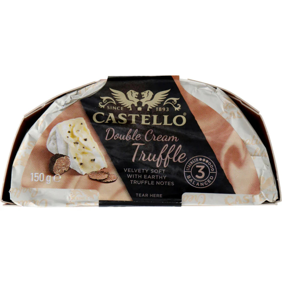 Castello Truffle Double Cream Cheese