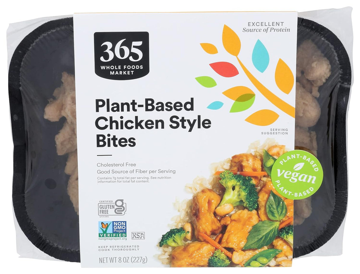 365 Plant Based Chicken Style Bites, 8 oz