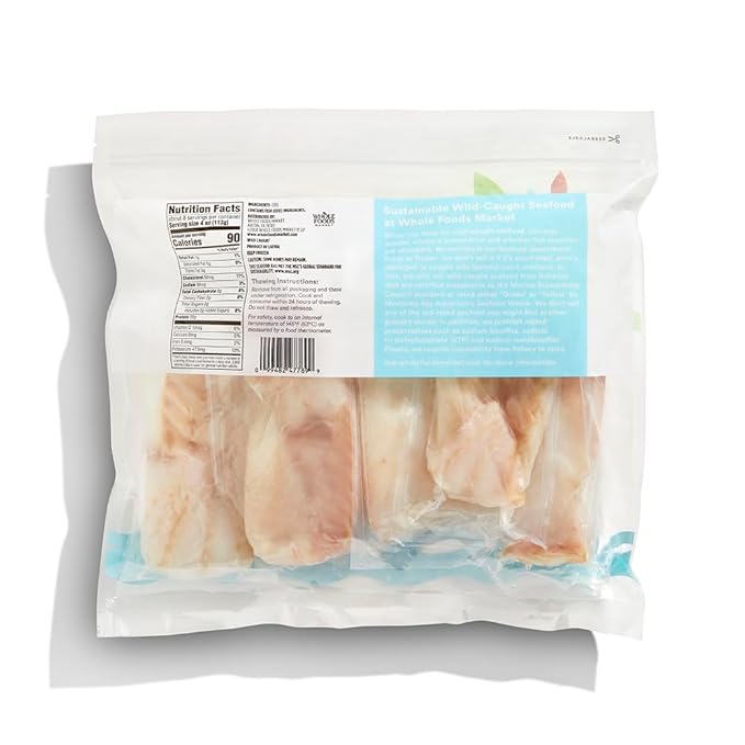 365 Wild Caught Cod Fillets, 2 lbs