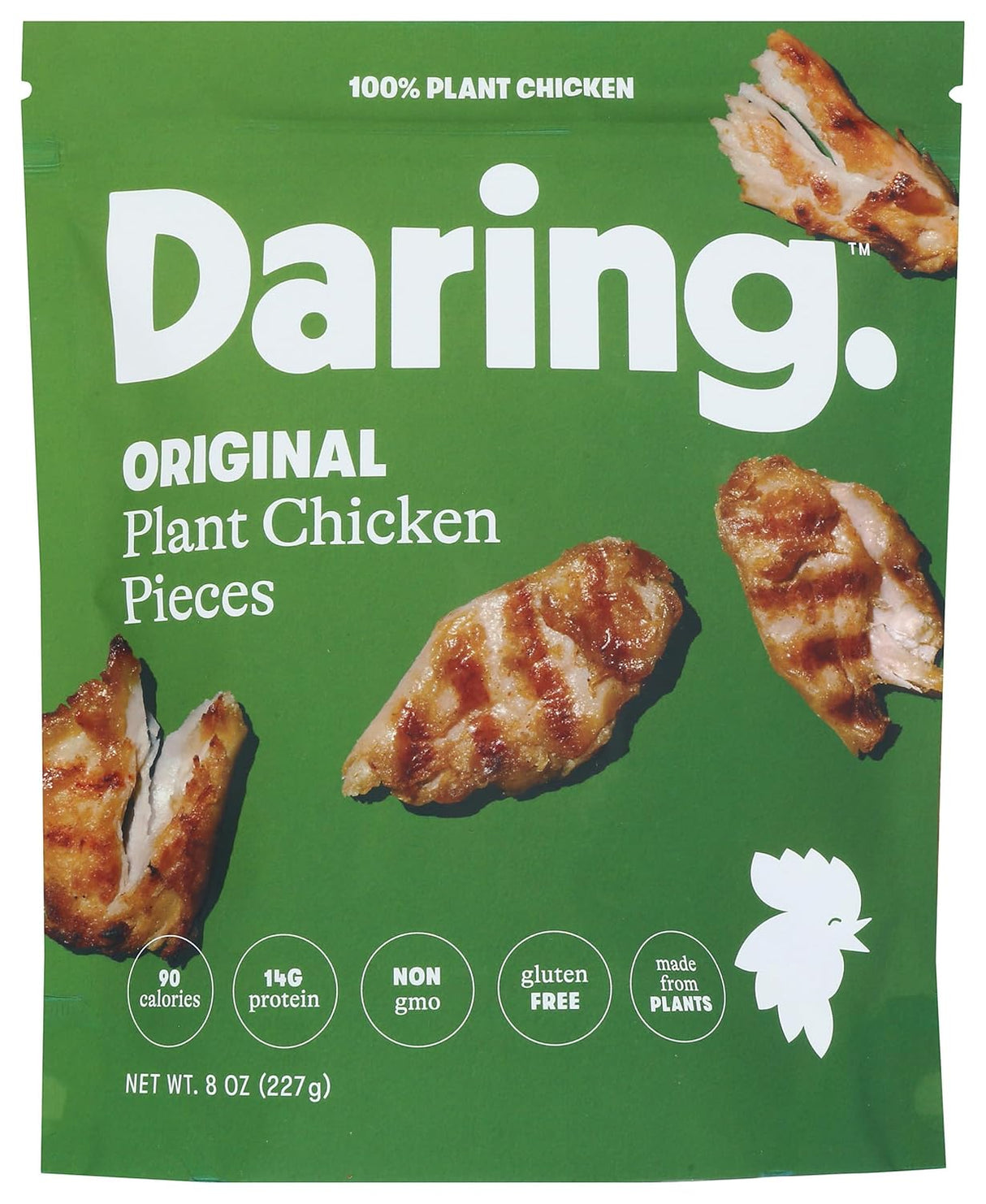 DARING PLANT BASED CHICK AND PIECES