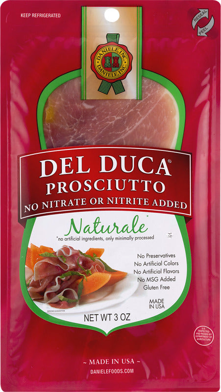 Del Duca Prosciutto - 6OZ