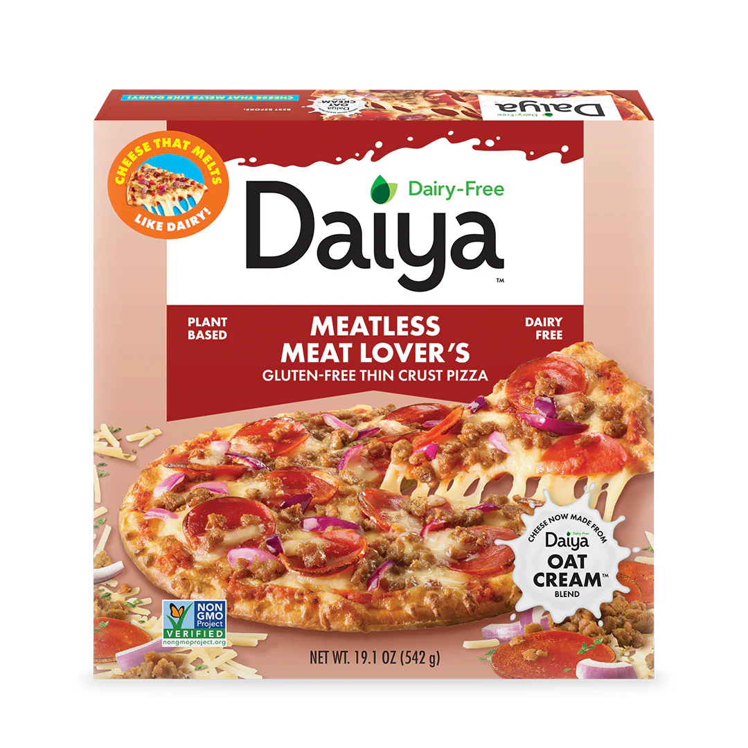 Daiya Thin Crust Gluten Free Pizza