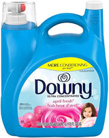 Downy Ultra Concentrated HE Fabric Softener, April Fresh, 251 Loads, 170 fl oz