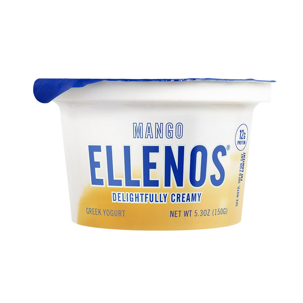 ShopGT Fresh: Ellenos Greek Yogurt Mango